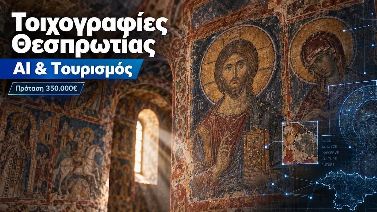 Δήμος Φιλιατών: Αξιοποίηση τεχνητής νοημοσύνης για την ανάδειξη μεταβυζαντινών μνημείων
