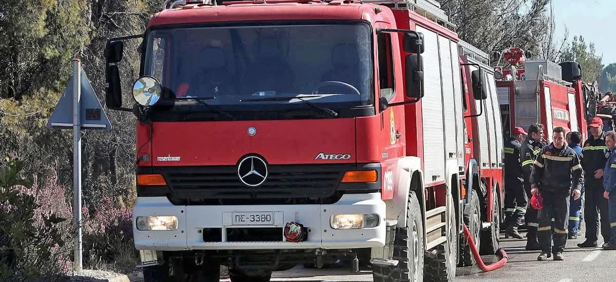 Θεσπρωτία: Συναγερμός στην Πυροσβεστική για φωτιά σε μονοκατοικία στους Φιλιάτες
