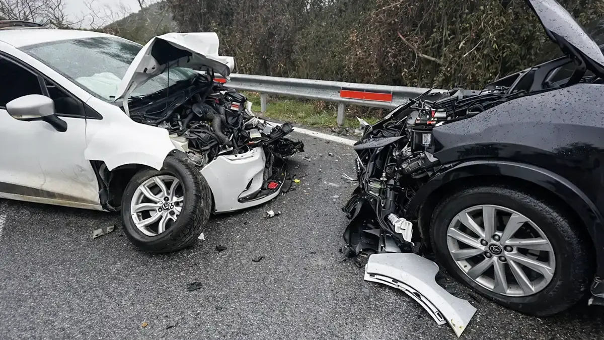 Σοβαρό τροχαίο ατύχημα στην Ε.Ο. Ηγουμενίτσας - Καρτερίου με τρεις εμπλεκόμενους