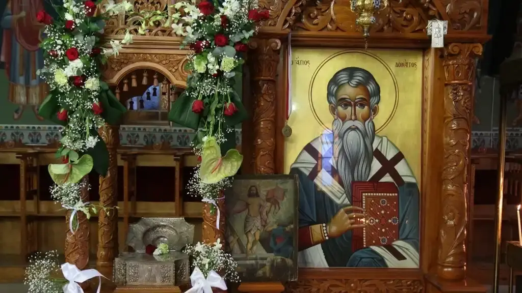 Στην Παραμυθιά εορτάστηκε η επιστροφή λειψάνων του Αγίου Δονάτου μετά από 1.396 χρόνια