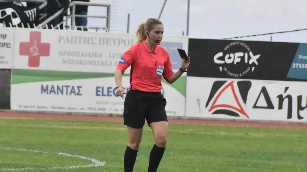 Ελένη Αντωνίου: Η διεθνής διαιτητής που συμμετείχε στην αστυνομική επιχείρηση στην Πάτρα