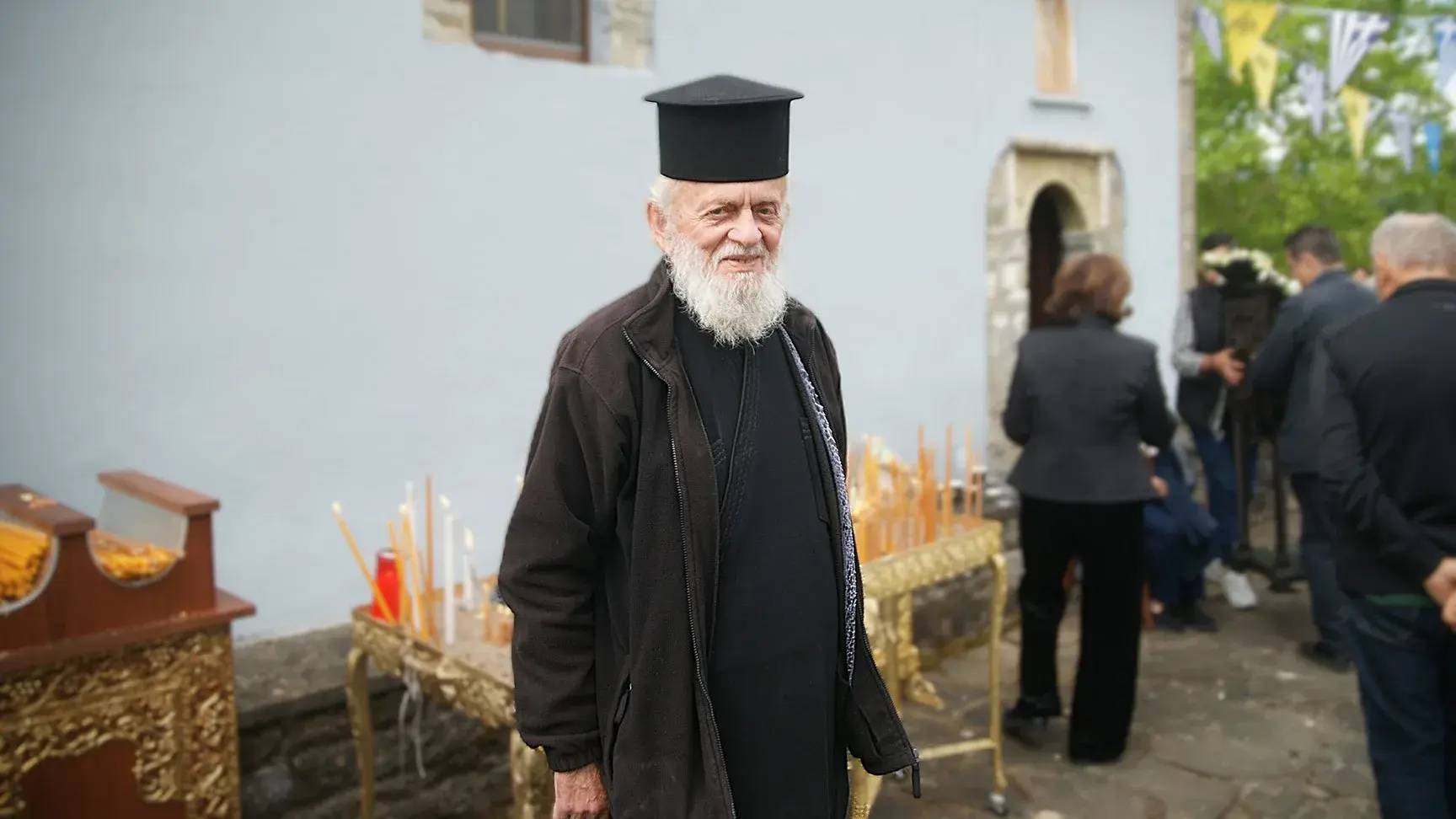 Θεσπρωτία: Ο παπα-Μουργκάνας και η ιερή απλότητα της καρδιάς