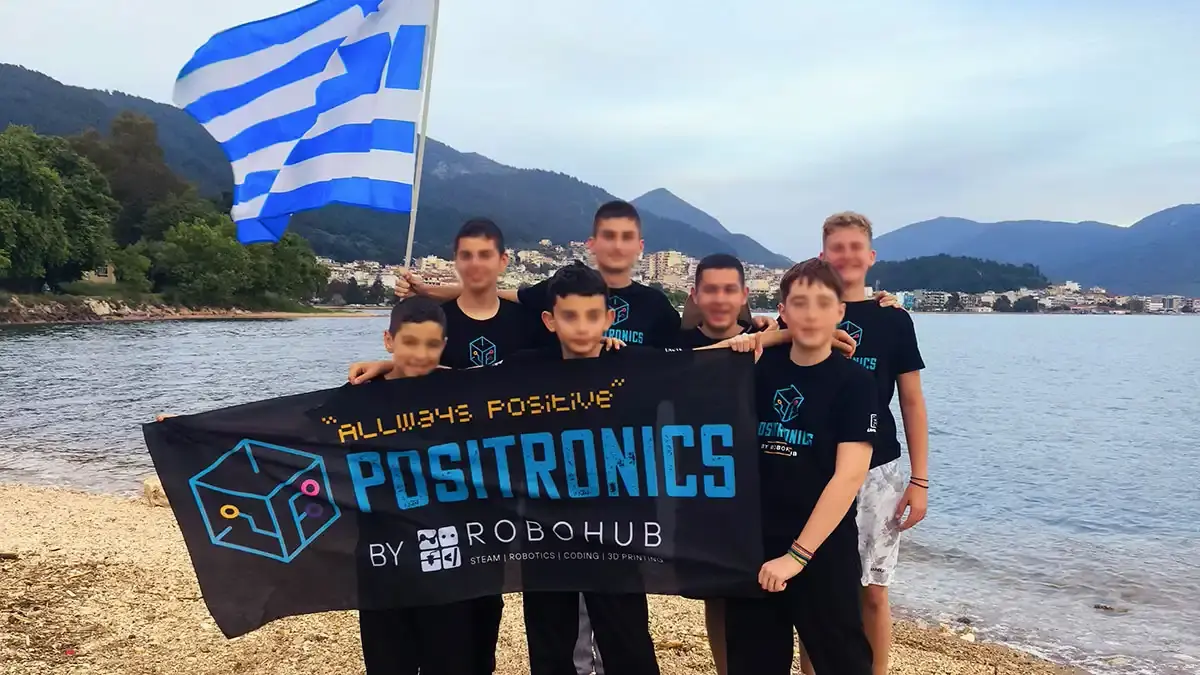 Η ομάδα ρομποτικής Positronics από την Ηγουμενίτσα στο Παγκόσμιο Πρωτάθλημα FIRST LEGO League 2026