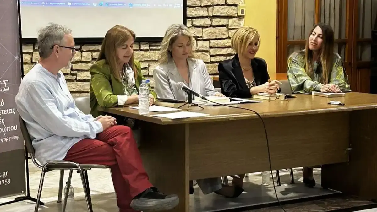 Με επιτυχία η παρουσίαση του βιβλίου «Χορδιστές» του Φώτη Μαραζόπουλου στην Ηγουμενίτσα
