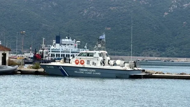 Επείγουσα διακομιδή ασθενών από την Κέρκυρα στην Ηγουμενίτσα με σκάφος του Λιμενικού