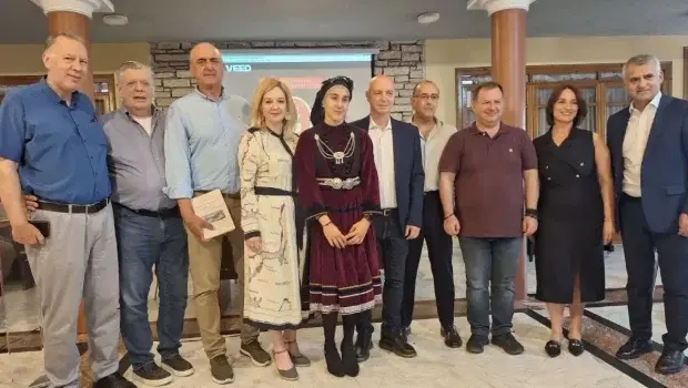 Παρουσίαση βιβλίου της Κωνσταντίνας Καρακώστα στην Ηγουμενίτσα: Η διαδρομή του βλαχόφωνου ελληνισμού