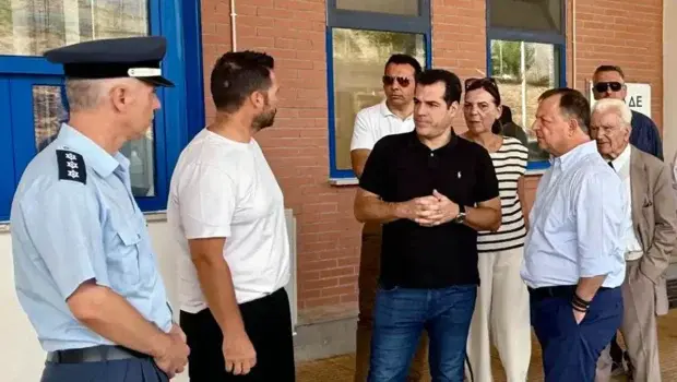 Θεσπρωτία: Στο επίκεντρο η φύλαξη των συνόρων και οι προσλήψεις συνοριοφυλάκων από τον Θάνο Πλεύρη