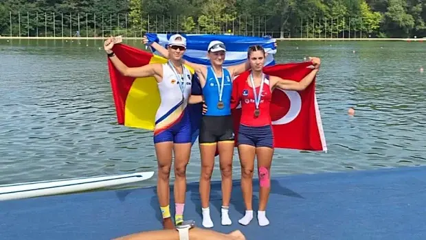 Θρίαμβος για την Ελλάδα στο Βαλκανικό Κωπηλασίας: Πρώτη θέση και χρυσά μετάλλια