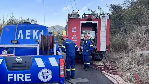 Φωτιά στο Θεσπρωτικό: Η συμβολή του Δήμου Ζηρού και η επιχείρηση κατάσβεσης