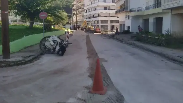 Ηγουμενίτσα: Με εντατικούς ρυθμούς η κατασκευή του δικτύου φυσικού αερίου