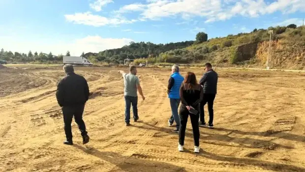 Δήμος Ζηρού: Επιτόπια παρακολούθηση της προόδου των έργων στο γήπεδο Μπουσουλίζας