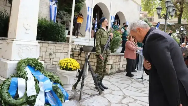  Η ΝΙΚΗ στις επετειακές εκδηλώσεις της 28ης Οκτωβρίου στην Ήπειρο