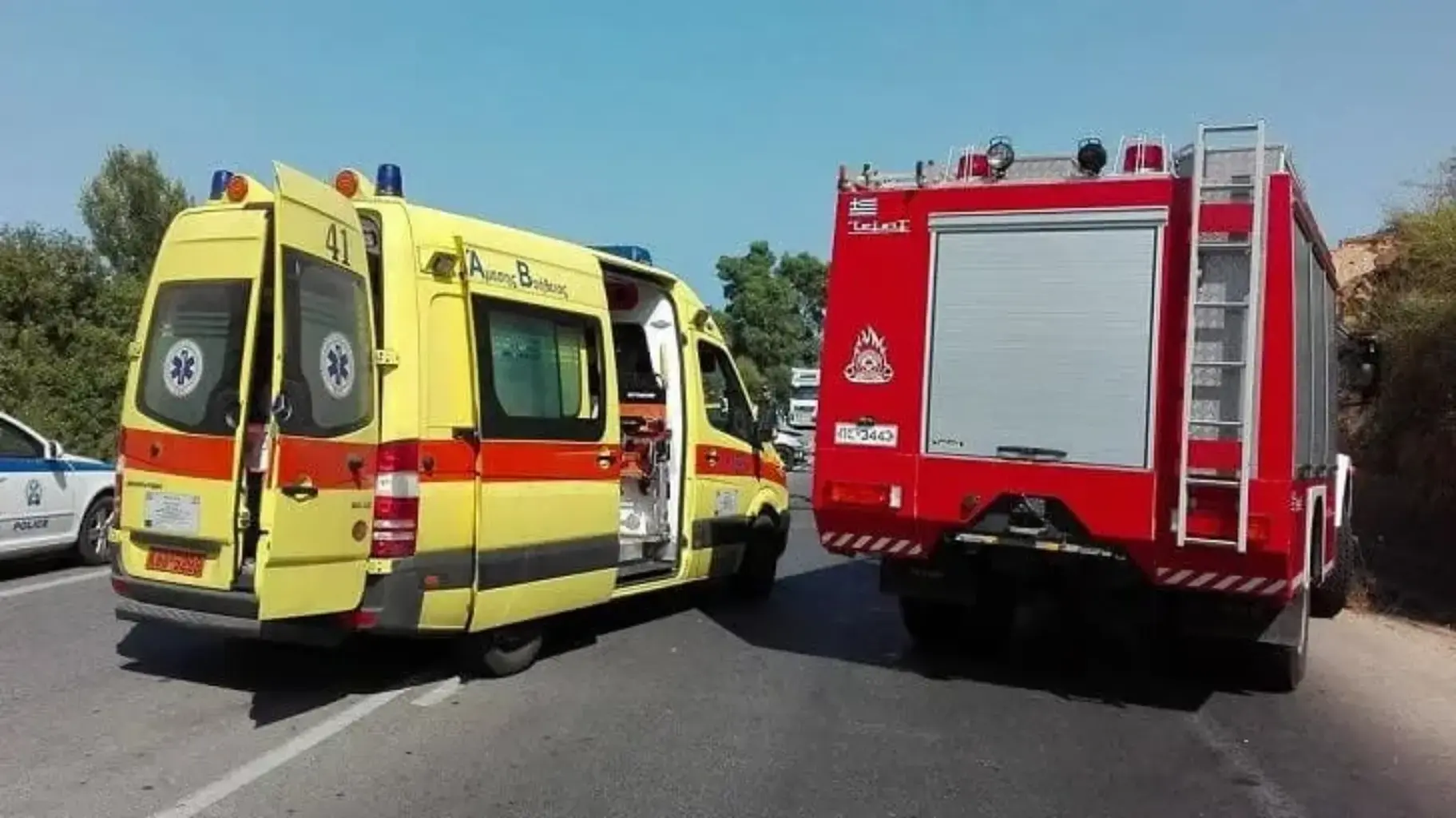 Τροχαίο στο Θεσπρωτικό: Επιχείρηση απεγκλωβισμού 58χρονης μετά από εκτροπή οχήματος