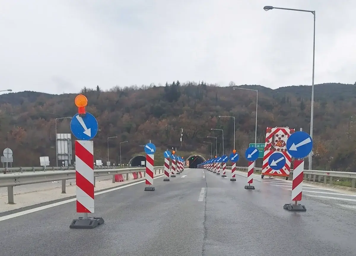 Εγνατία Οδός: Κυκλοφοριακές ρυθμίσεις και καθυστερήσεις λόγω μεταφοράς βαγονιών