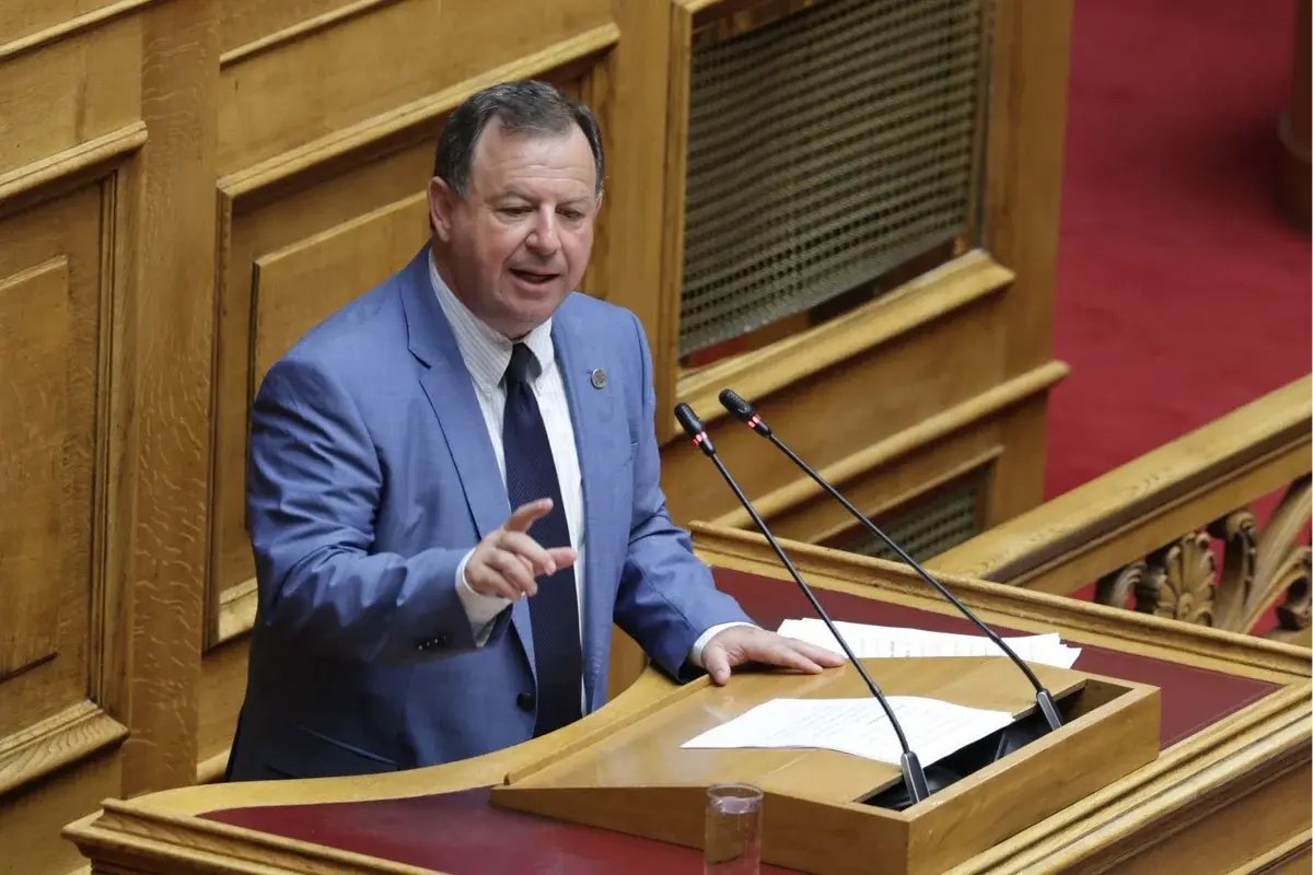 Βασίλης Γιόγιακας: Νέα πολιτική επίθεση στη συνεδρίαση της Κοινοβουλευτικής Ομάδας