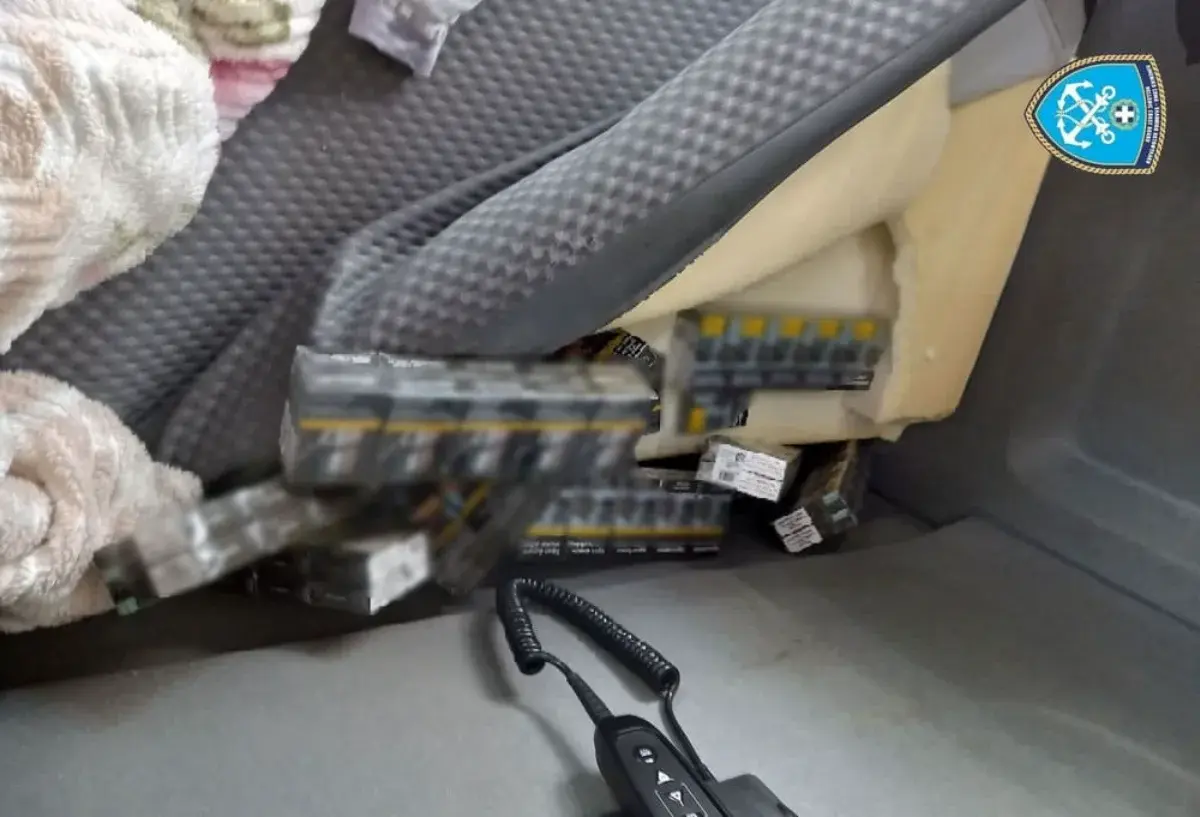 Λιμάνι Ηγουμενίτσας: Σύλληψη για λαθραία τσιγάρα κρυμμένα μέσα σε στρώμα φορτηγού