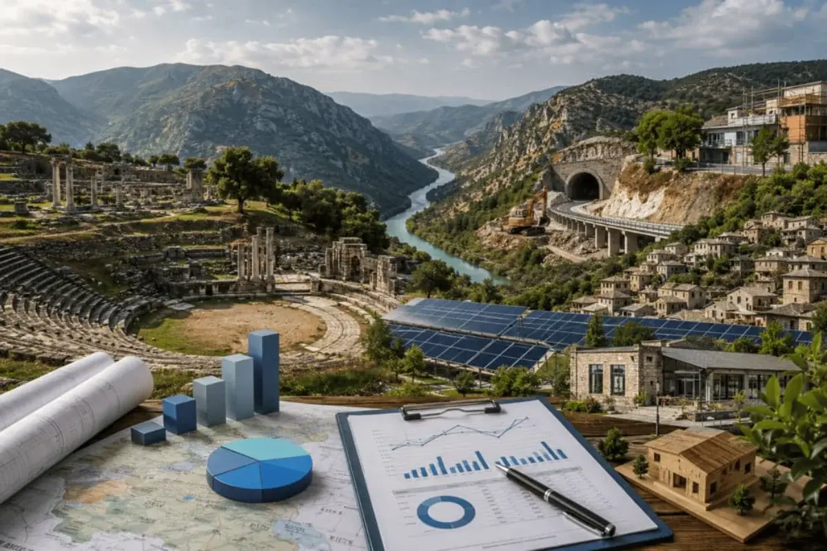 Ήπειρος: Νέο επενδυτικό πλάνο 11,2 εκατ. ευρώ για υποδομές σε Κόνιτσα, Τζουμέρκα και Σούλι