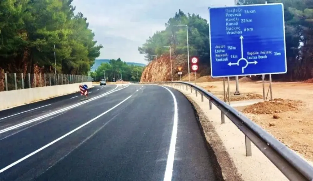 Πρέβεζα - Ηγουμενίτσα: Σε τροχιά δημοπράτησης ο κυκλικός κόμβος στην Καστροσυκιά