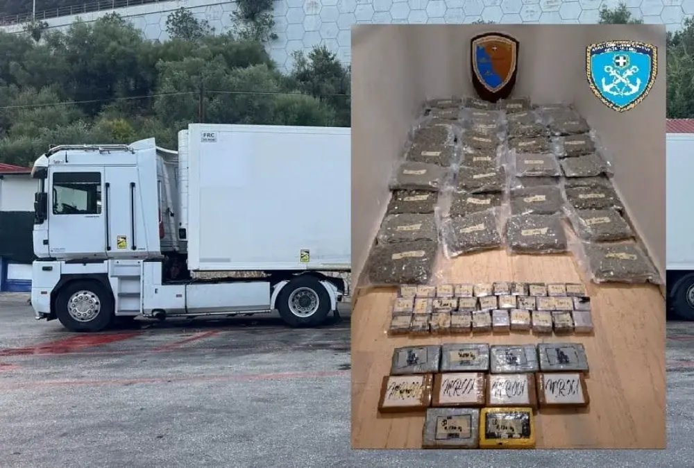 Ηγουμενίτσα: Στο μικροσκόπιο το κύκλωμα διακίνησης ισπανικής κάνναβης μέσω Εγνατίας