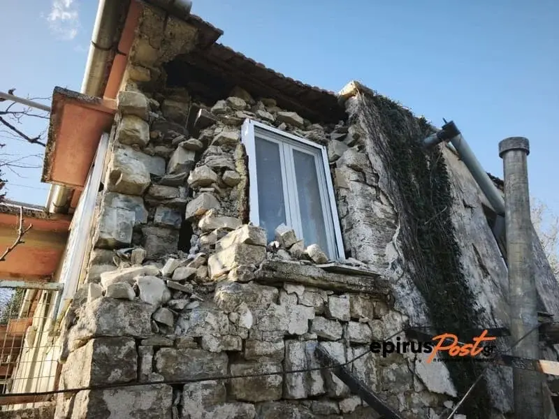 Σεισμοί στην Ήπειρο: Η πλήρης λίστα με τις 144 περιοχές που οριοθετήθηκαν – Τα χωριά ανά Δήμο