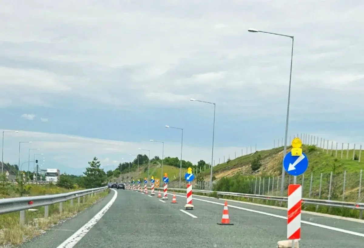 Εγνατία: Πέντε εκτροπές σε μια μέρα λόγω… «παγίδων» και μία σύγκρουση με ζαρκάδι