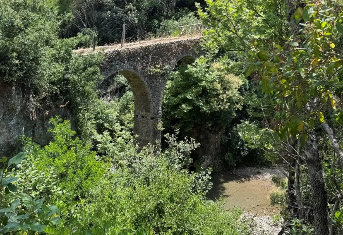 Πέρδικα Θεσπρωτίας: Ανάδειξη για το ιστορικό μονοπάτι, τους νερόμυλους και την τοξωτή υδρογέφυρα