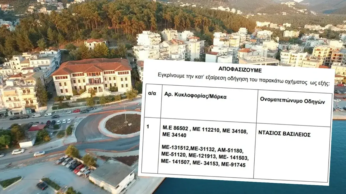 Ο Αντιδήμαρχος που έγινε… «πολυεργαλείο»! Έντονες αντιδράσεις για την απόφαση που τον ορίζει χειριστή 13 βαρέων μηχανημάτων