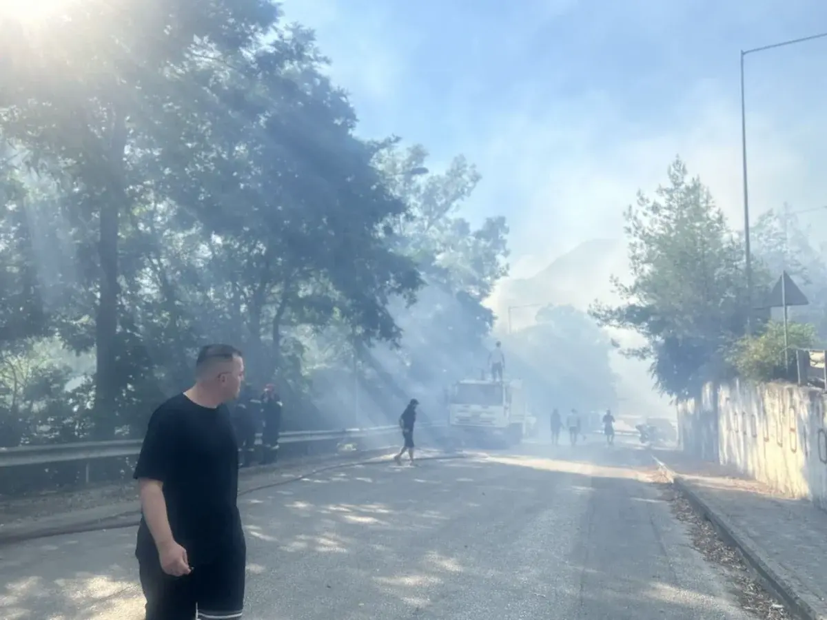 Φωτιά στην Παραμυθιά: Σε πλήρη εξέλιξη η μάχη με τις φλόγες – Εκκενώσεις και επιχειρήσεις κατάσβεσης