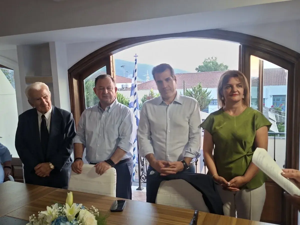 Προεκλογικό κλίμα και εγκαίνια με αιχμές στην Ηγουμενίτσα για τη ΝΔ