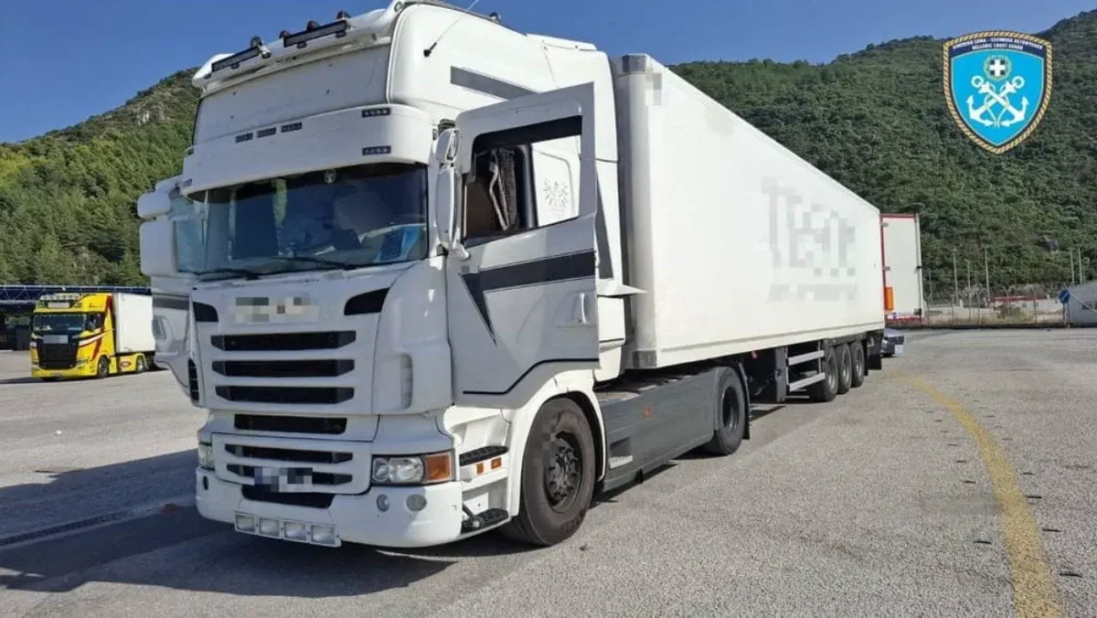Ηγουμενίτσα: Φορτηγό από Ιταλία με 92,5 κιλά υδροπονικής κάνναβης – Πάνω από 2 εκατ. η αξία