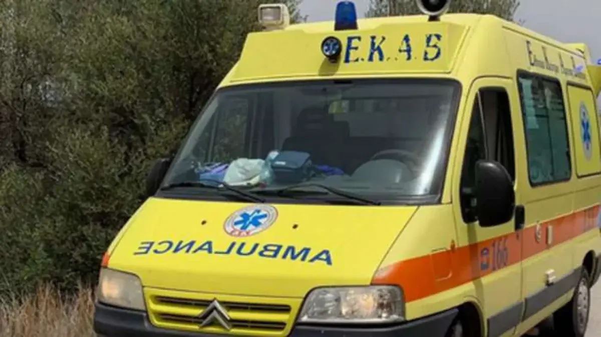 Θεσπρωτία: Ασθενοφόρο έπαθε βλάβη καθ' οδόν για 27χρονο στην παραλία Αγίας Παρασκευής