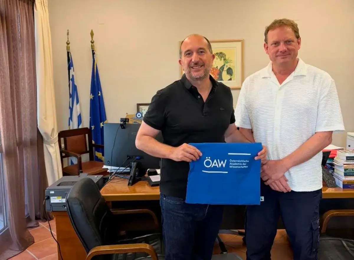 Ο καθηγητής Thede Kahl στην Παραμυθιά: Επίσκεψη-σταθμός για διεθνές επιστημονικό συνέδριο