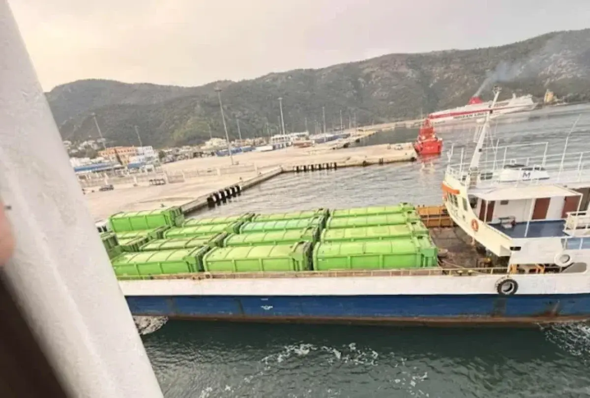 Κέρκυρα-Ηγουμενίτσα: Βελτιωμένη η κατάσταση με την μεταφορά απορριμμάτων