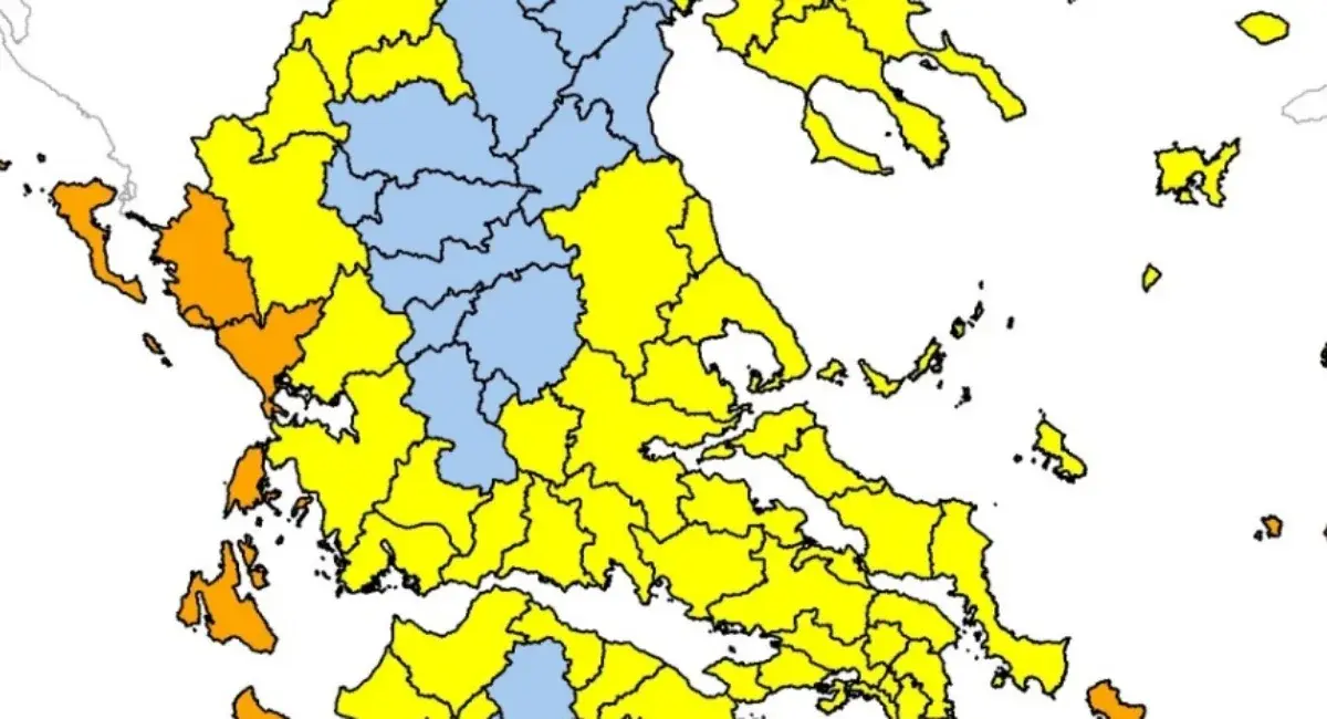 Πολύ υψηλός κίνδυνος πυρκαγιάς σε Πρέβεζα και Θεσπρωτία – Σε επιφυλακή η Ήπειρος