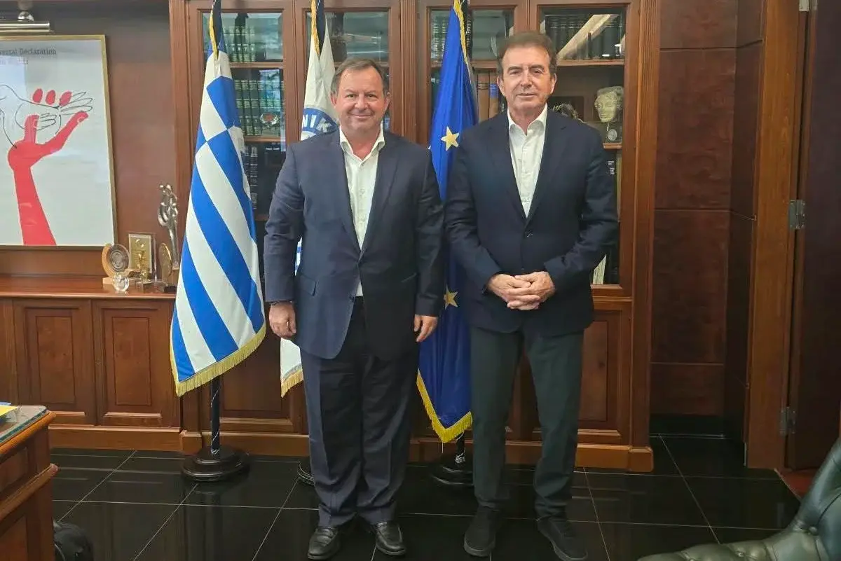 60 νέοι συνοριοφύλακες στη Θεσπρωτία και Τροχαία στην Εγνατία-Συνάντηση Γιόγιακα με Χρυσοχοΐδη
