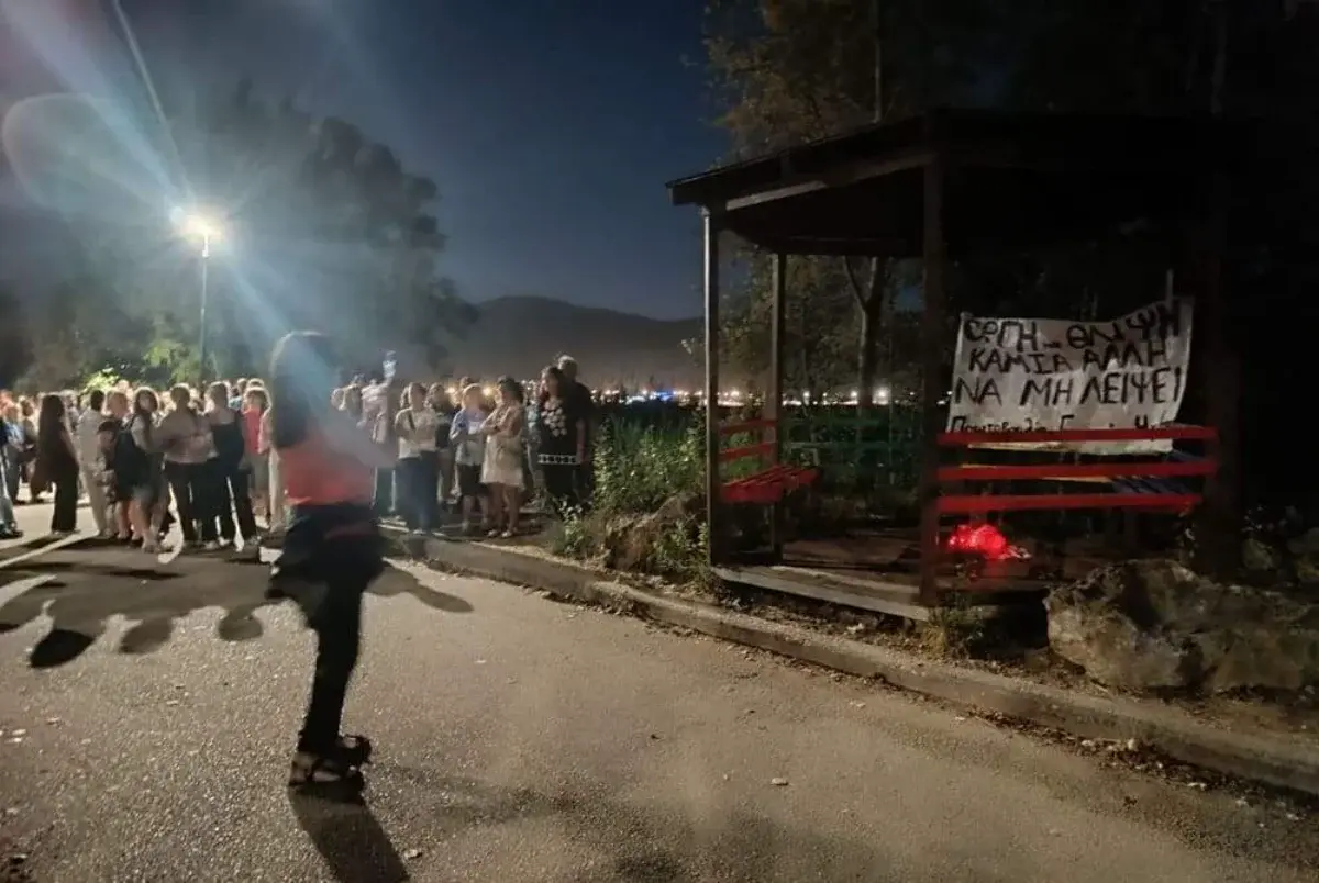 Ηγουμενίτσα: «Ούτε μία λιγότερη» – Η πόλη στον δρόμο για την Πηνελόπη