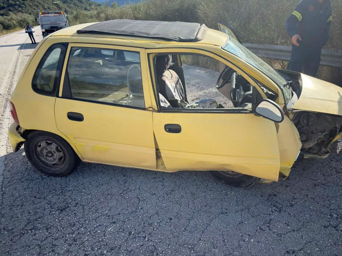 Θανατηφόρο τροχαίο στο Καρτέρι – Νεκρός 50χρονος οδηγός