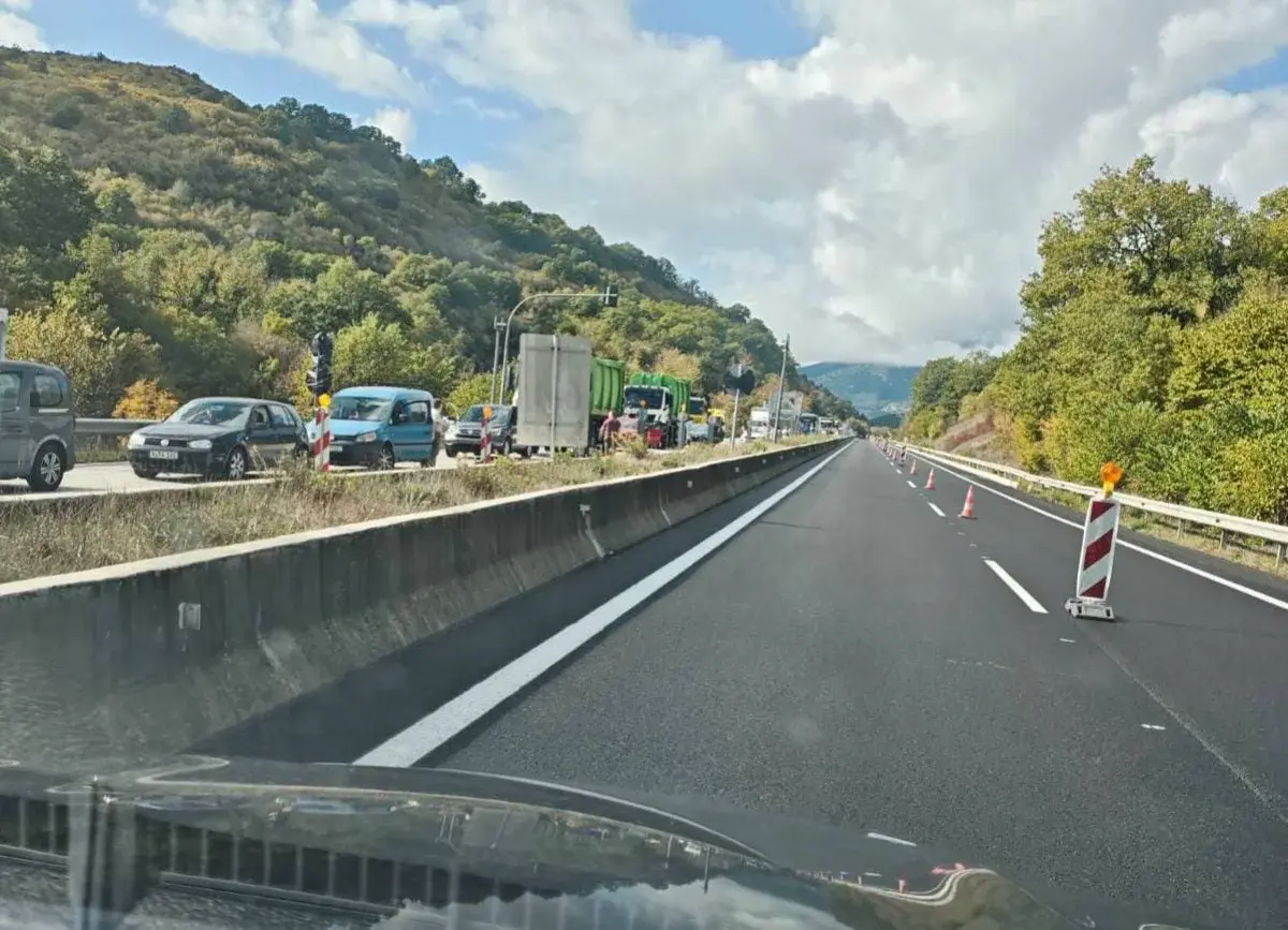 Εγνατία: Νέες κυκλοφοριακές ρυθμίσεις στην περιοχή της Παραμυθιάς