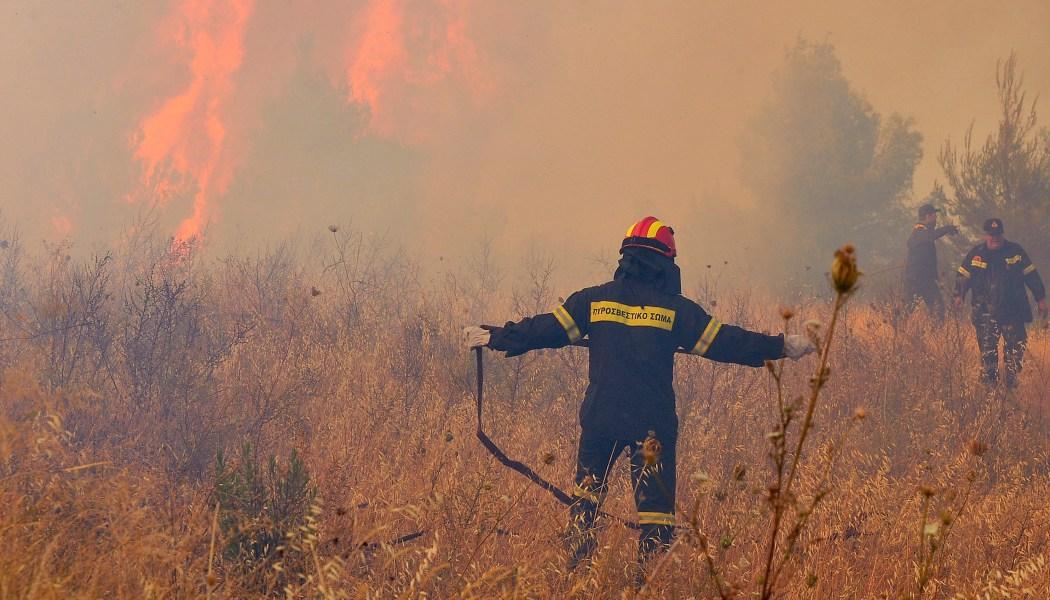 Θεσπρωτία: Υψηλός κίνδυνος πυρκαγιάς κατηγορίας 3 σήμερα Τετάρτη