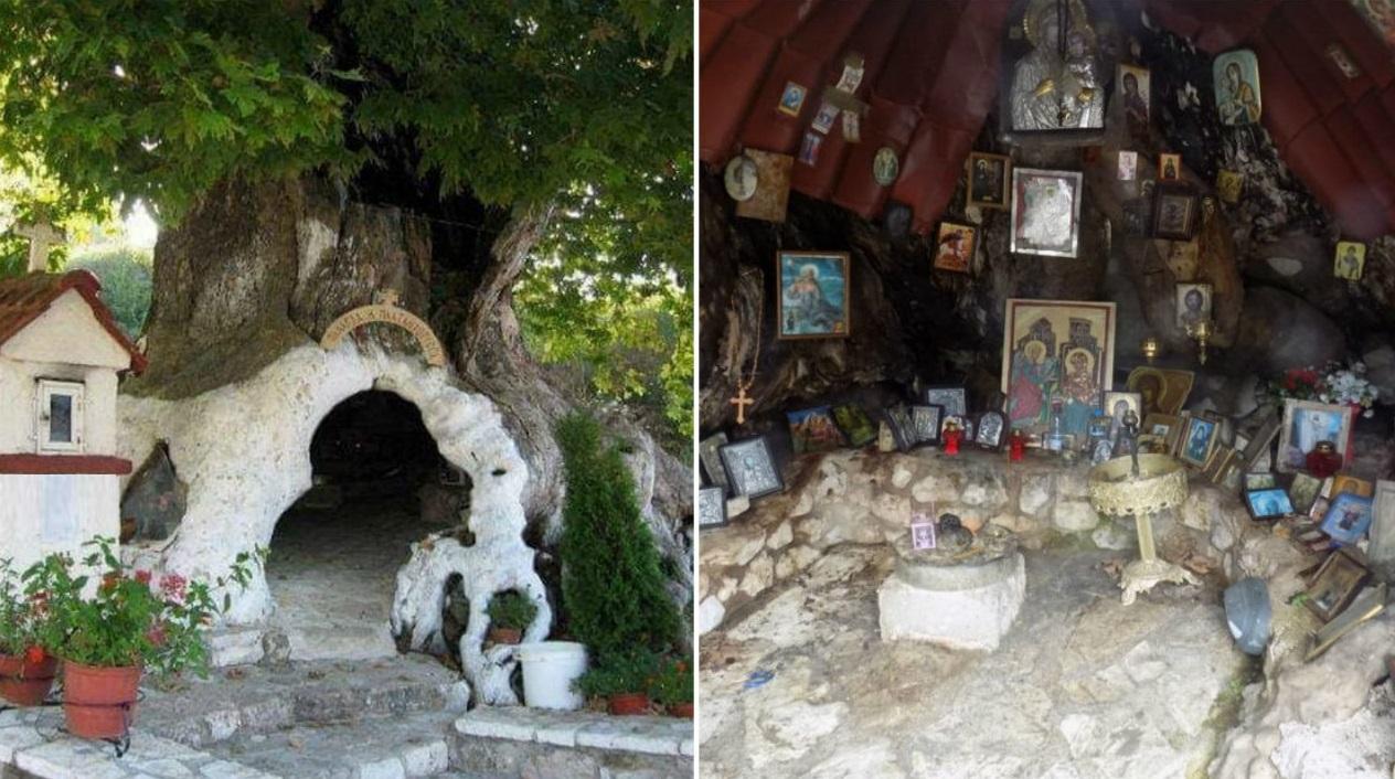 Παναγία η Πλατανιώτισσα στην Κρυσταλλοπηγή Παραμυθιάς: Το θαύμα της φύσης και της πίστης