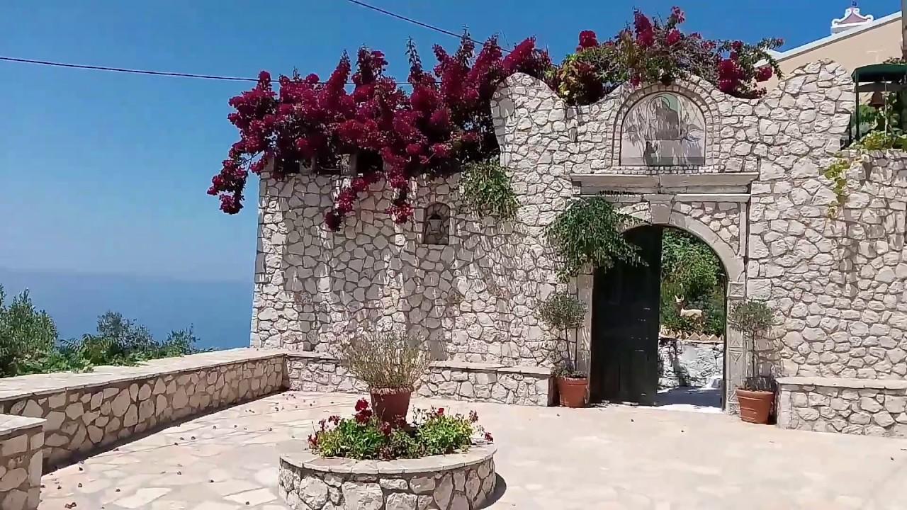 Η Άγνωστη Ιστορία της Μονής Παναγίας Μυρτιδιώτισσας στην Κέρκυρα και ο Γιος του Πασά
