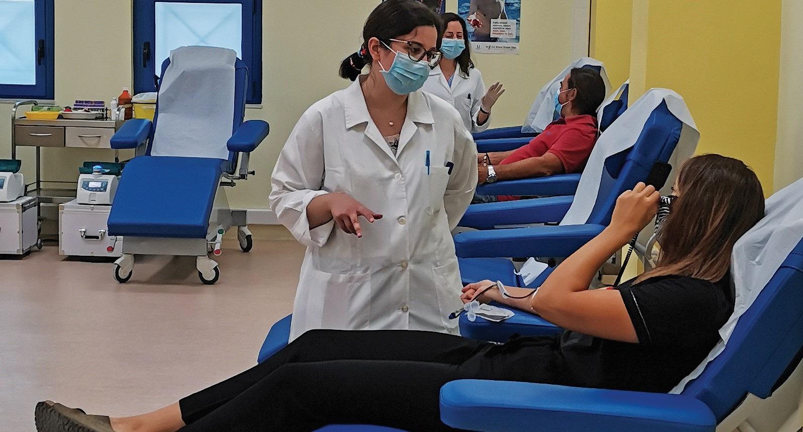 Εθελοντική αιμοδοσία από τους εκπαιδευτικούς πρωτοβάθμιας εκπαίδευσης στη Θεσπρωτία