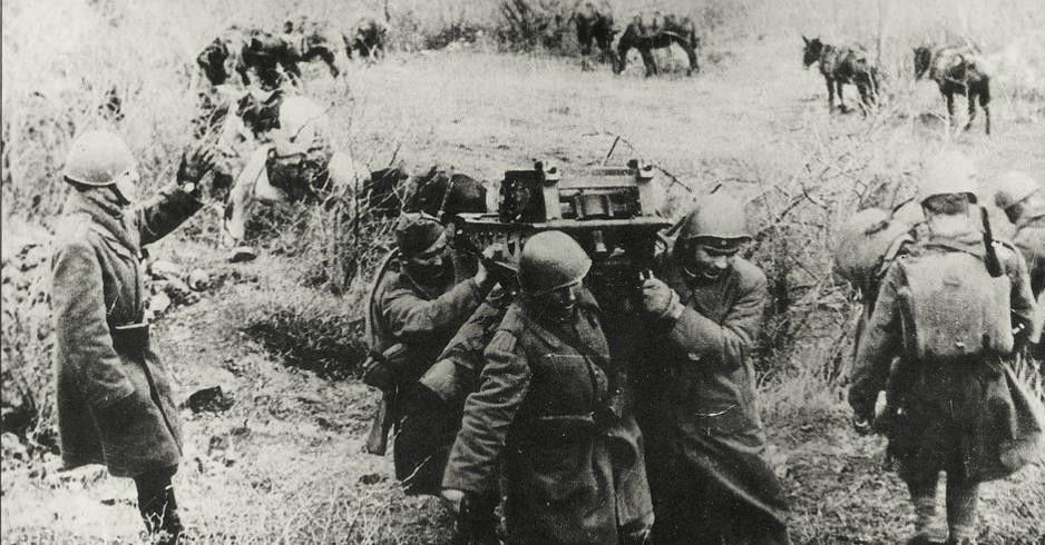 Η εισβολή των Ιταλών στη Θεσπρωτία στις 28 Οκτωβρίου ’40 με συνεργάτες τους “Τσάμηδες”