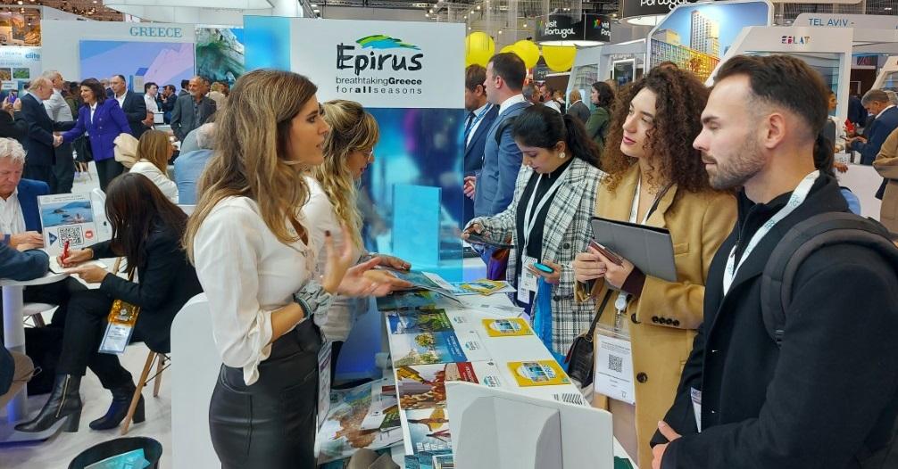 Σε WTM και ΙTΤF,  για την προβολή του τουριστικού προϊόντος