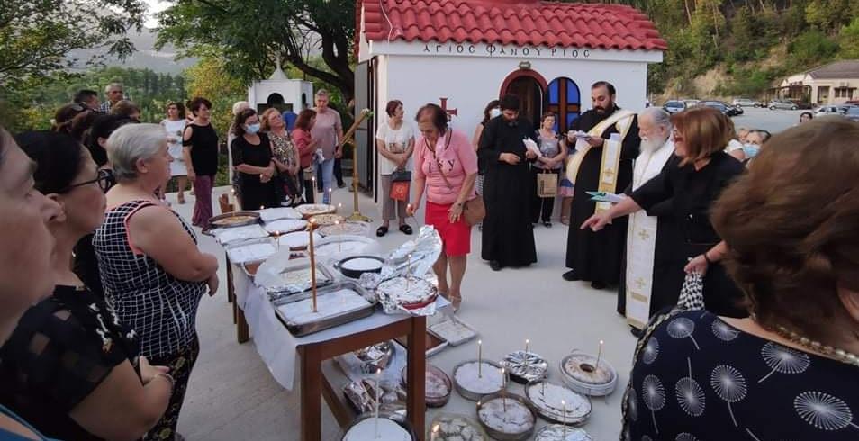 Το πρόγραμμα του διήμερου εορτασμού του Αγίου Φανουρίου στην Παραμυθιά