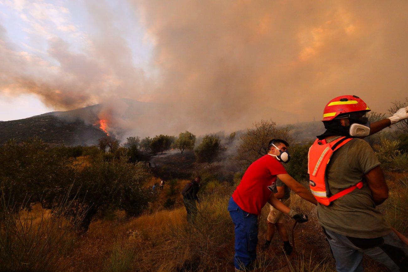 Πολύ υψηλός κίνδυνος πυρκαγιάς (κατηγορία 4) αύριο Παρασκευή στη Θεσπρωτία