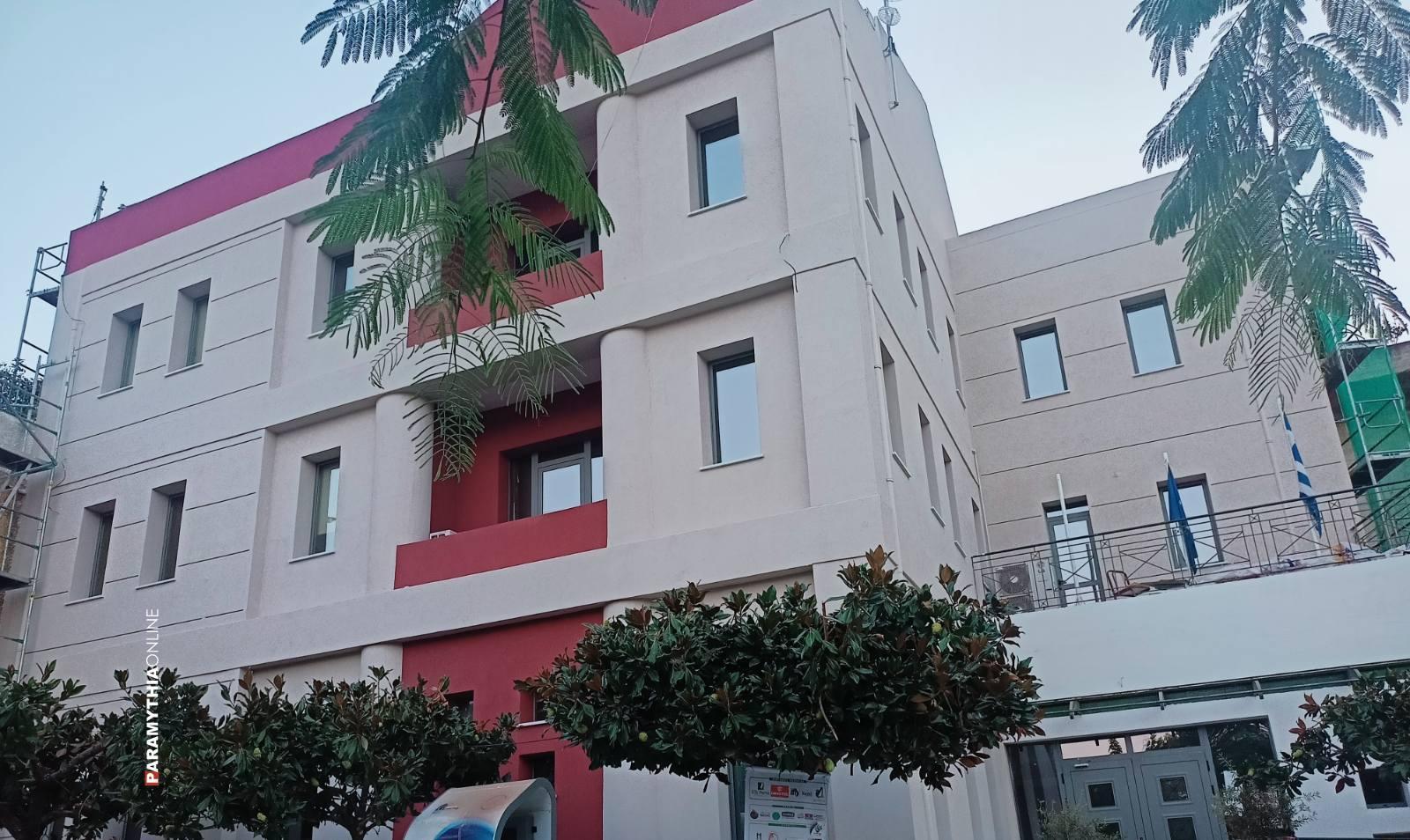 Ανάδοχος για την αποκατάσταση βατότητας οδών της Παραμυθιάς