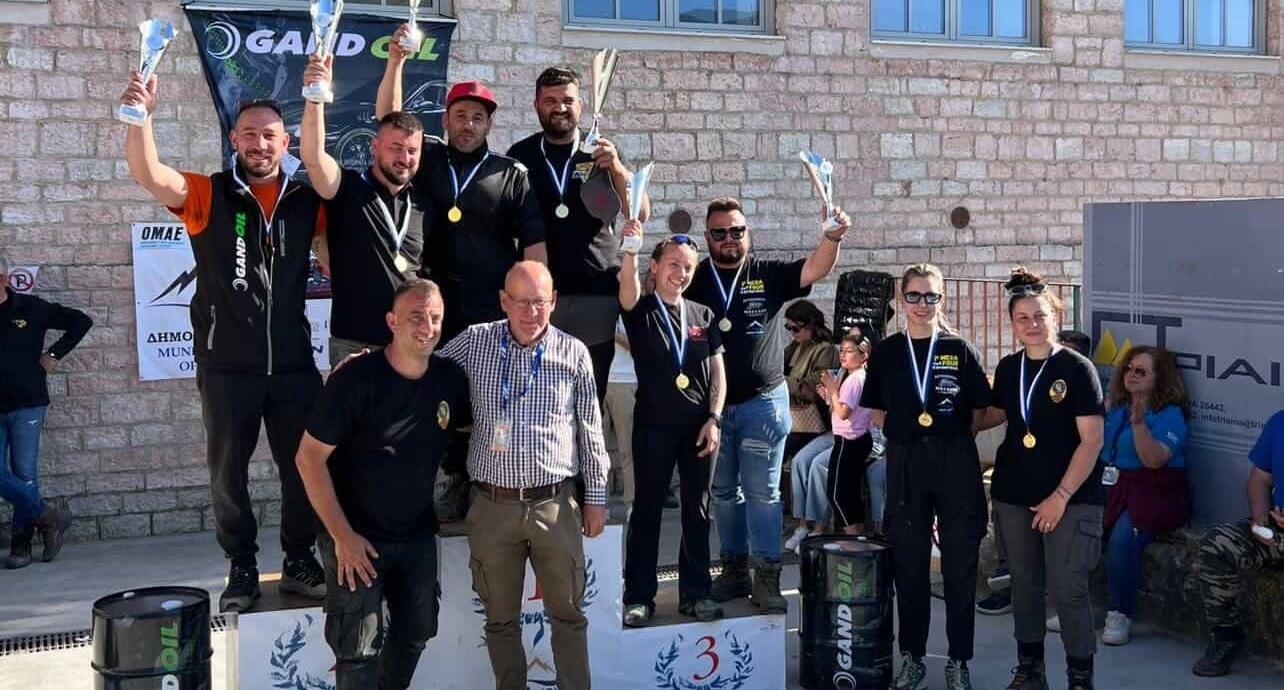 Από το Μουσείο Βούλγαρη στη λάσπη της Σαλονίκης: Ένα τριήμερο γεμάτο δράση στο Mega Four της Παραμυθιάς.