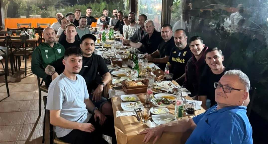 Σούλι Παραμυθιάς | Έκλεισε τη σεζόν με οικογενειακό τραπέζι