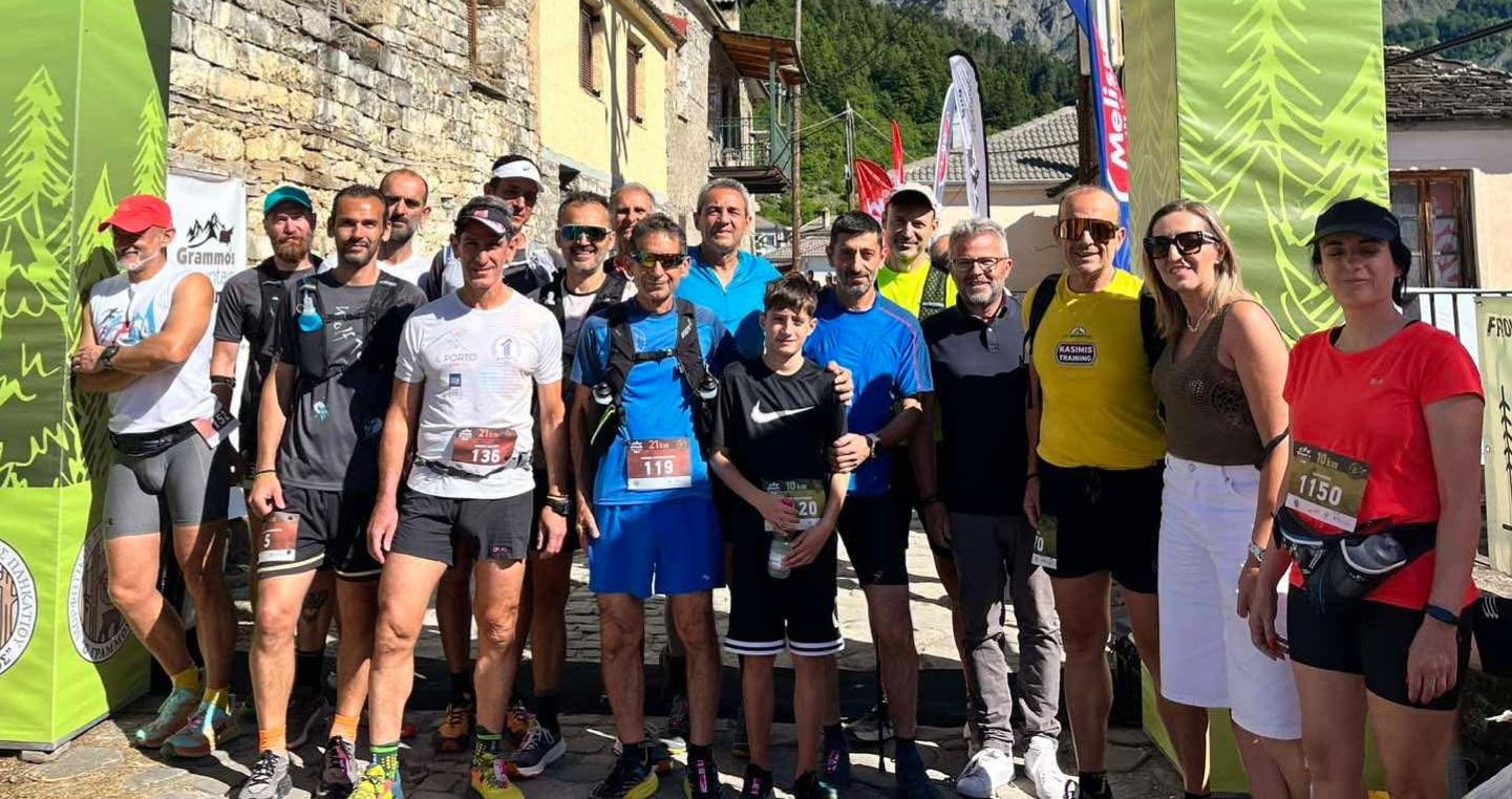 Grammos Mountain Run: Θριαμβευτική παρουσία των αθλητών από τη Θεσπρωτία